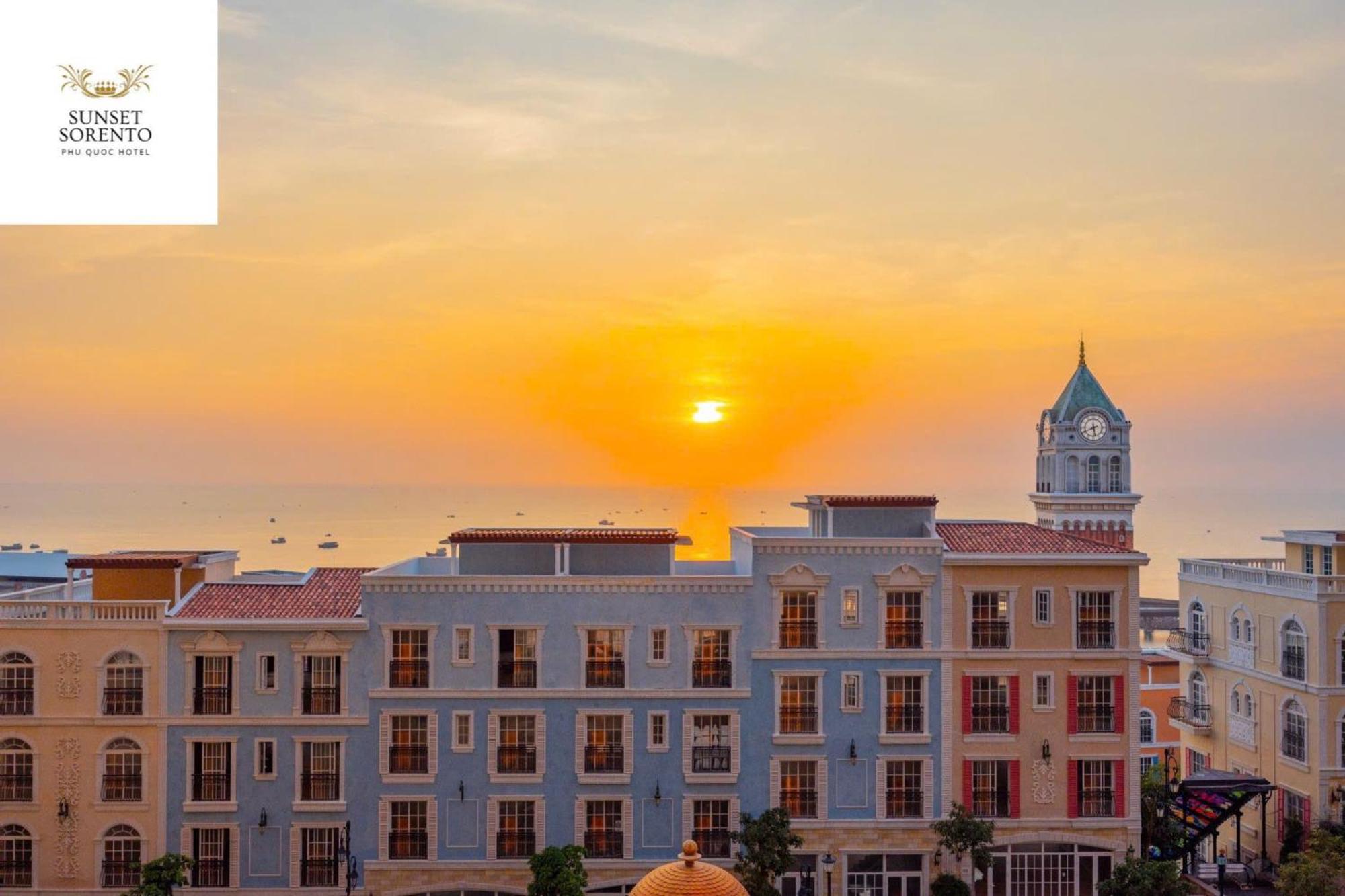 Aparthotel Sunset Sorrento Phu Quoc Exteriér fotografie