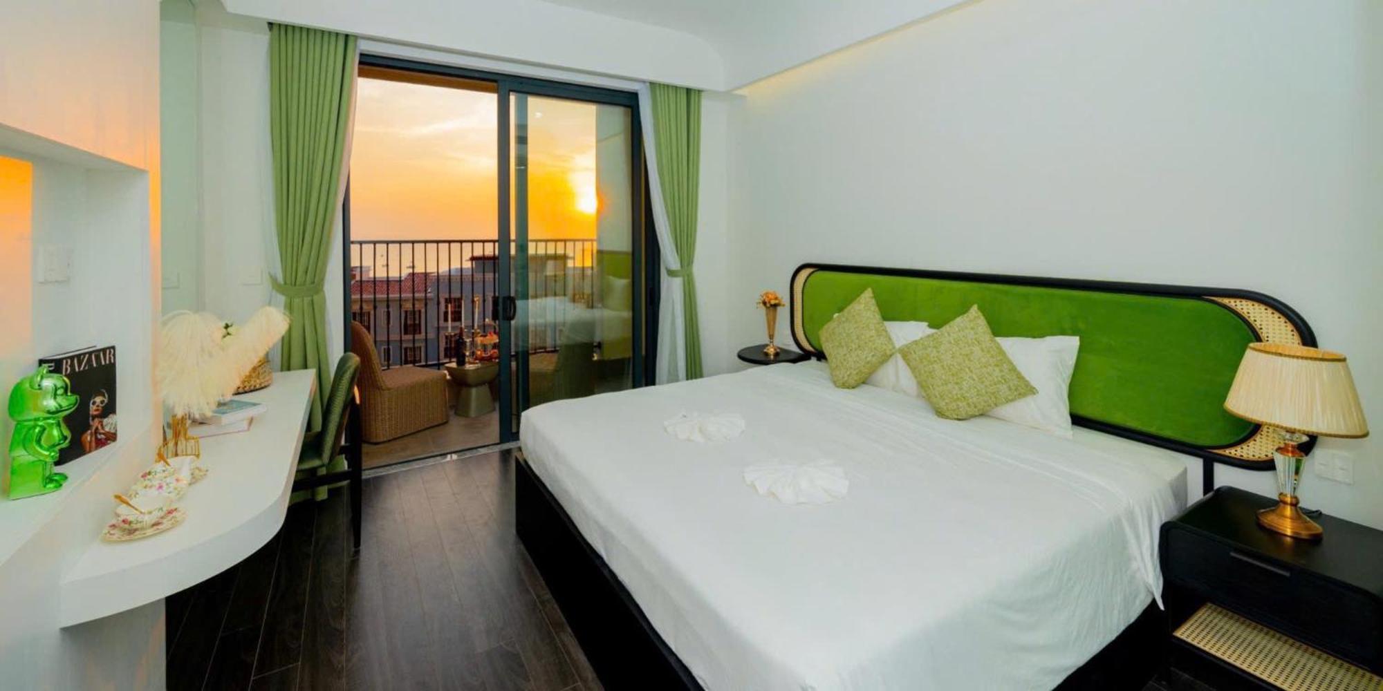 Aparthotel Sunset Sorrento Phu Quoc Exteriér fotografie