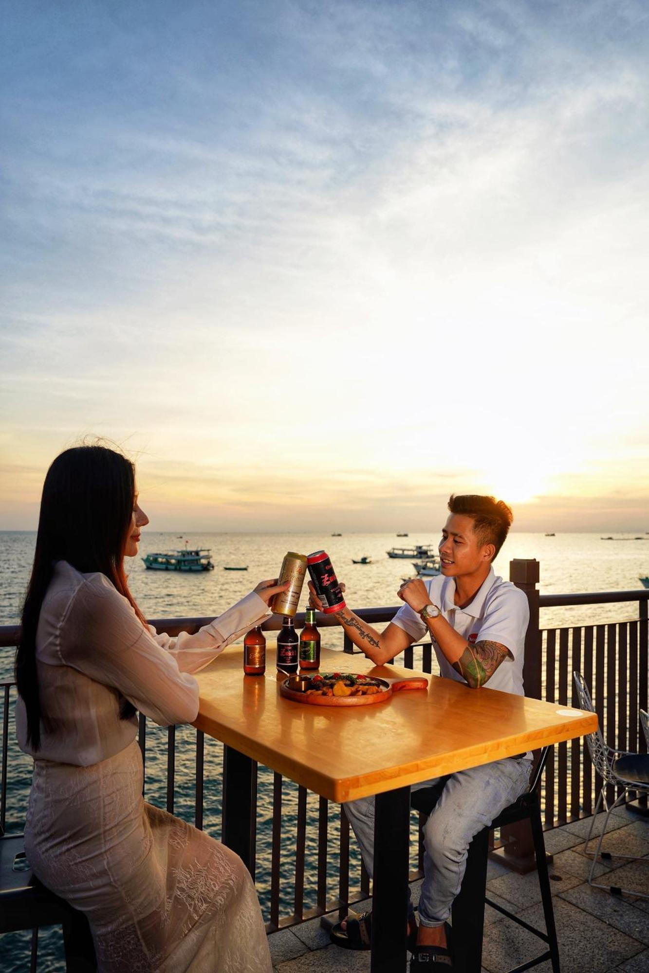 Aparthotel Sunset Sorrento Phu Quoc Exteriér fotografie