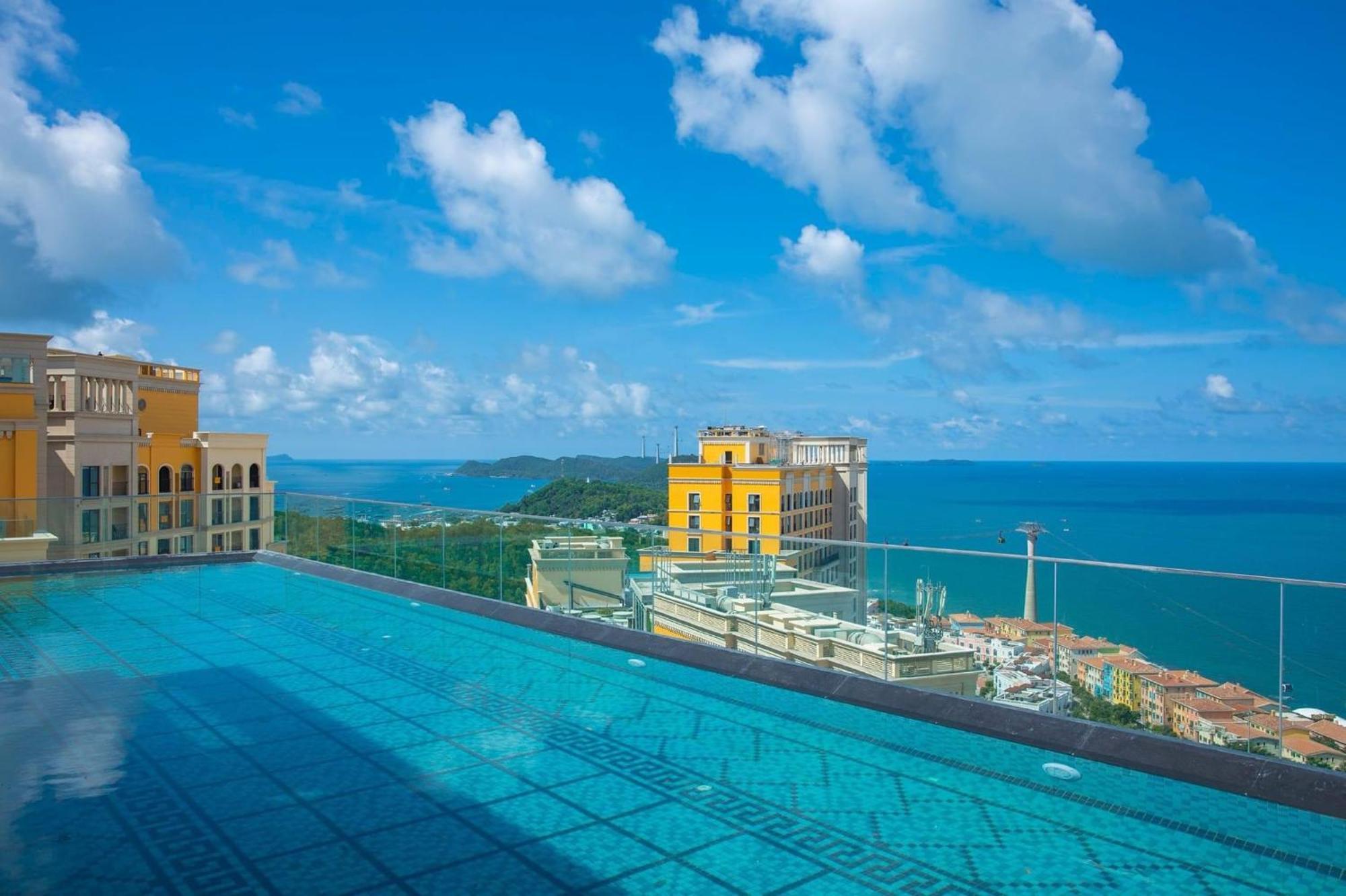 Aparthotel Sunset Sorrento Phu Quoc Exteriér fotografie