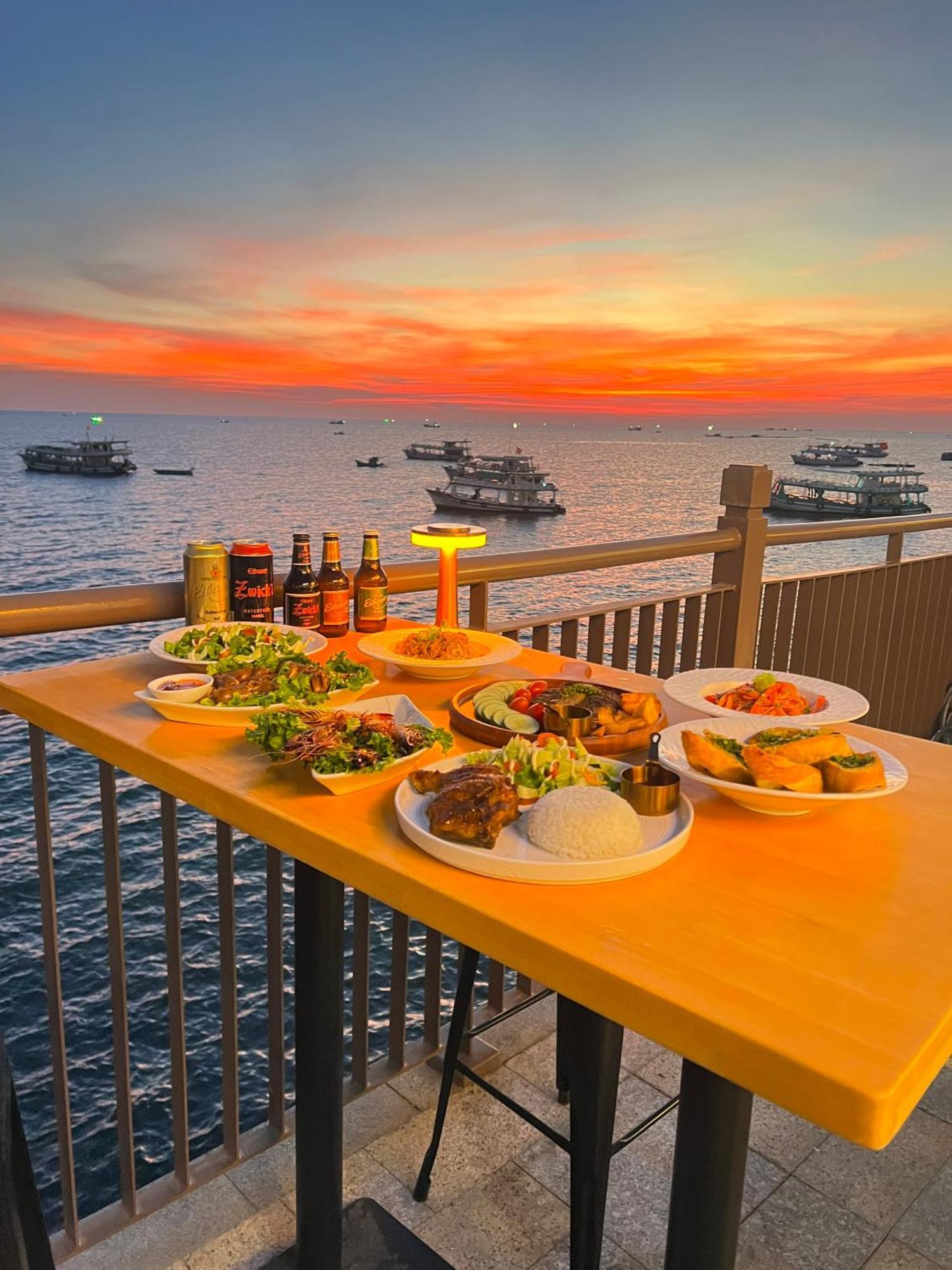 Aparthotel Sunset Sorrento Phu Quoc Exteriér fotografie