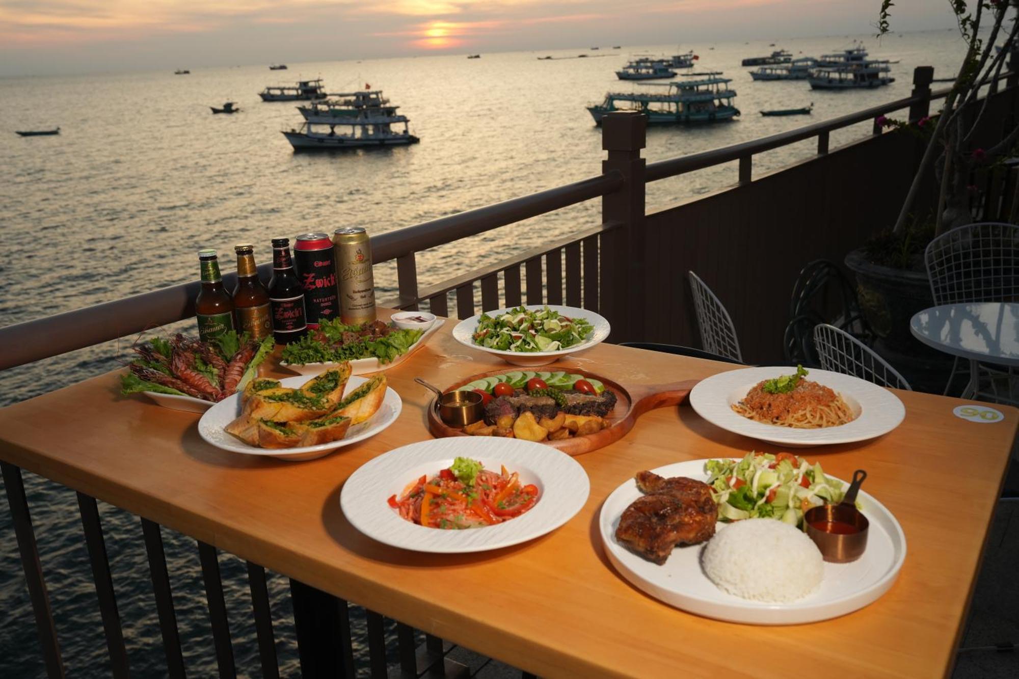 Aparthotel Sunset Sorrento Phu Quoc Exteriér fotografie