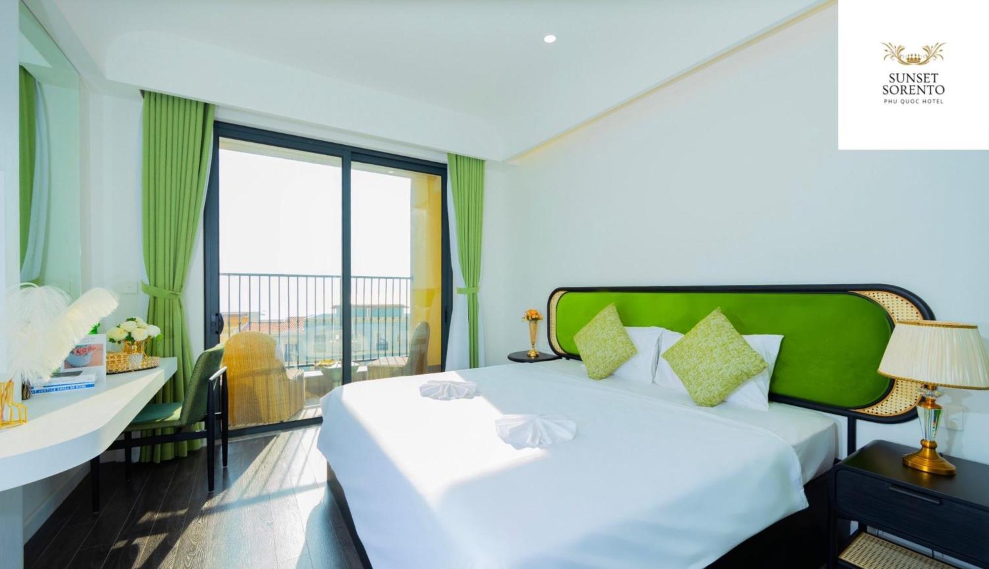 Aparthotel Sunset Sorrento Phu Quoc Exteriér fotografie