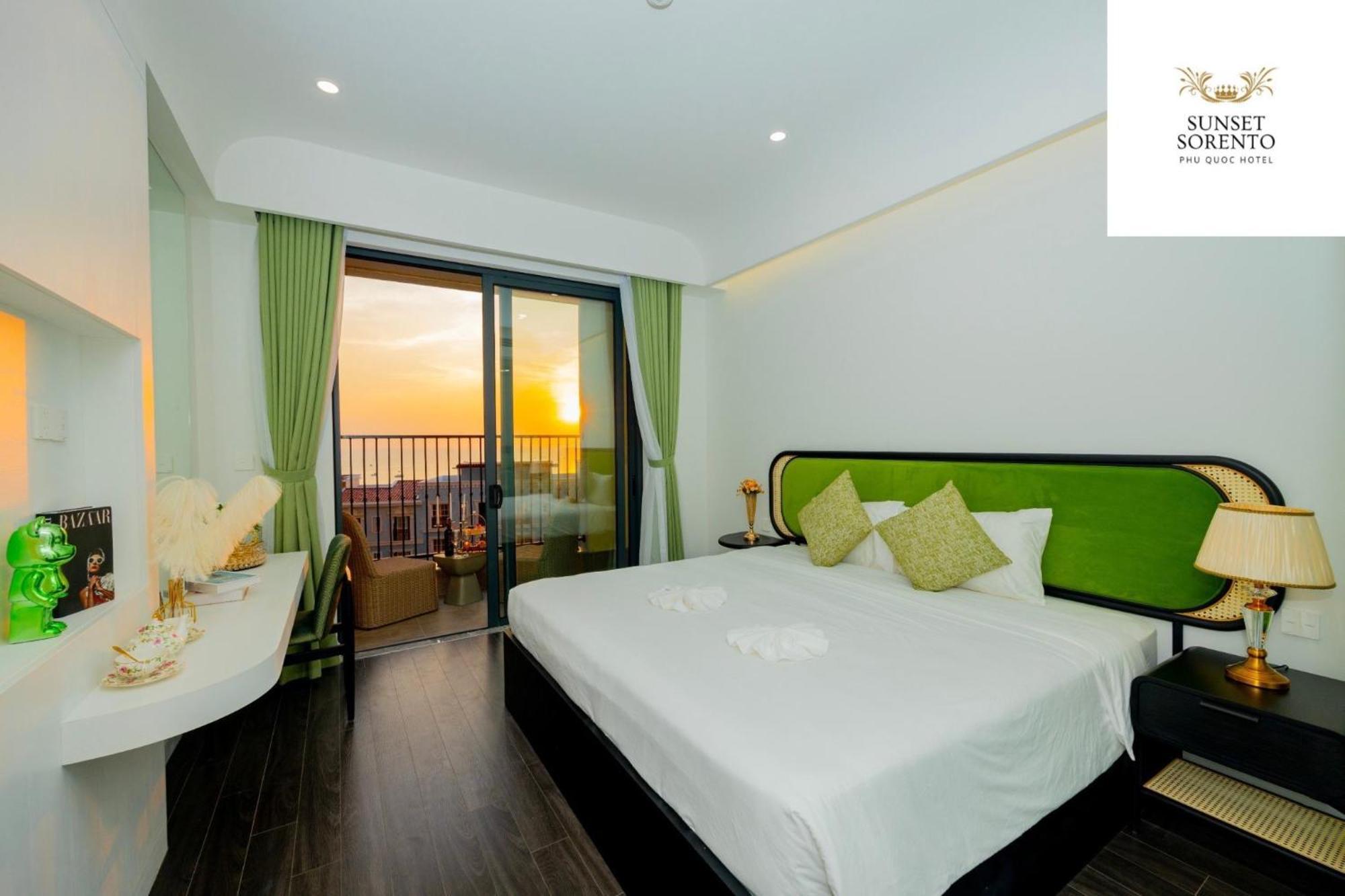 Aparthotel Sunset Sorrento Phu Quoc Exteriér fotografie