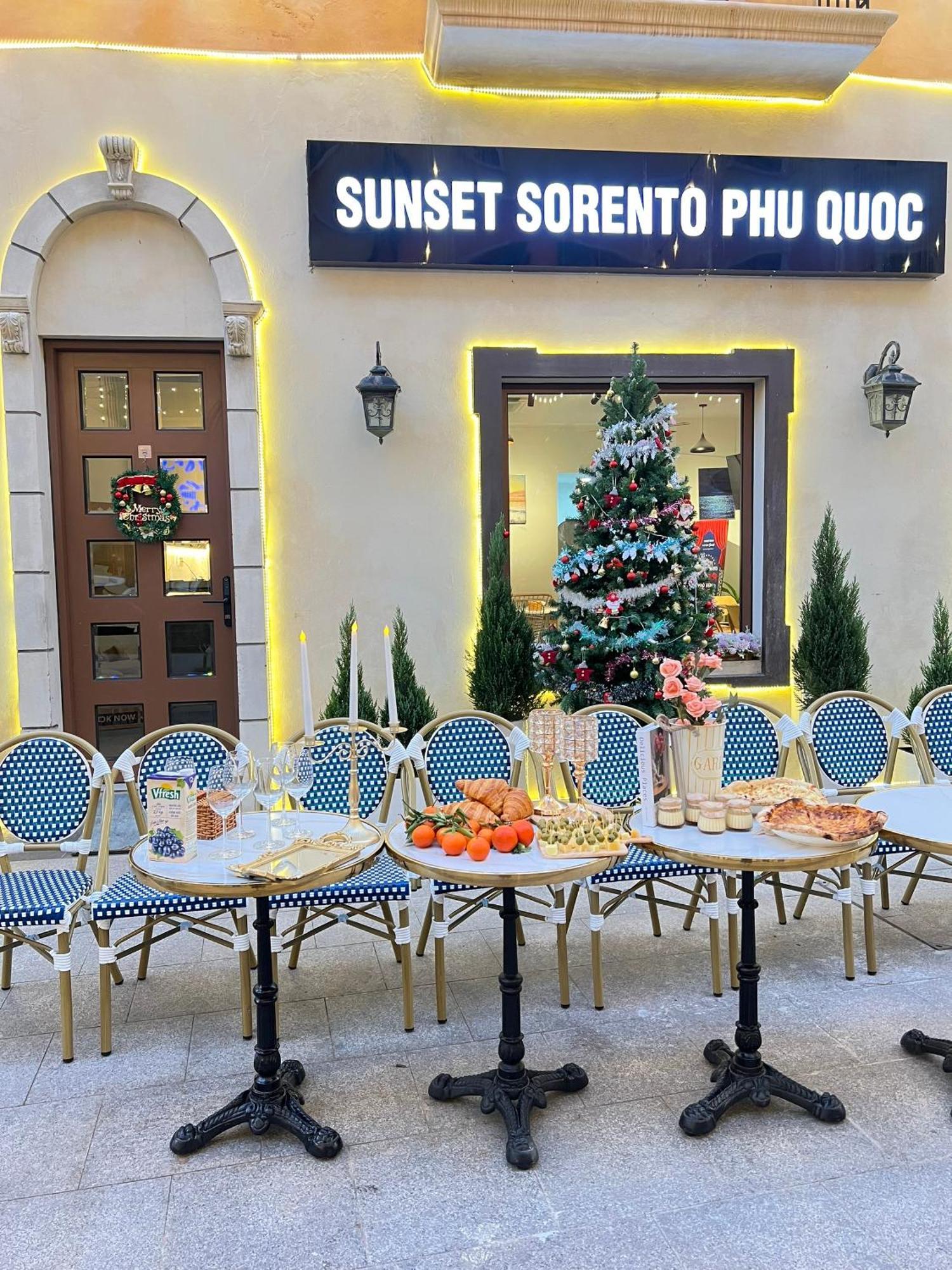 Aparthotel Sunset Sorrento Phu Quoc Exteriér fotografie